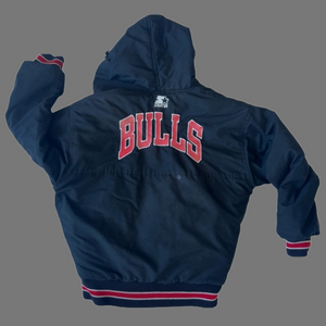 Chicago Bulls Vintage Youth Starter Jacket